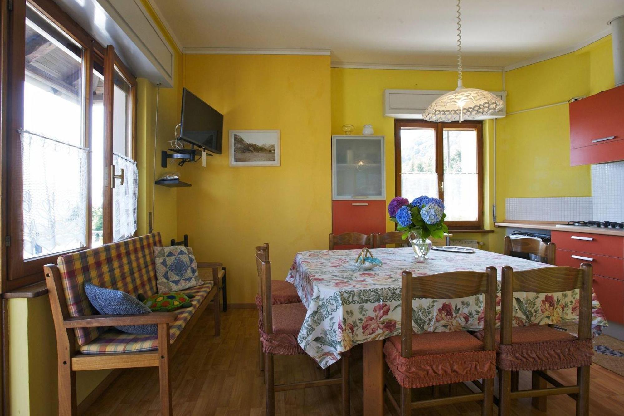 Casa Bougainville Каннобио Экстерьер фото