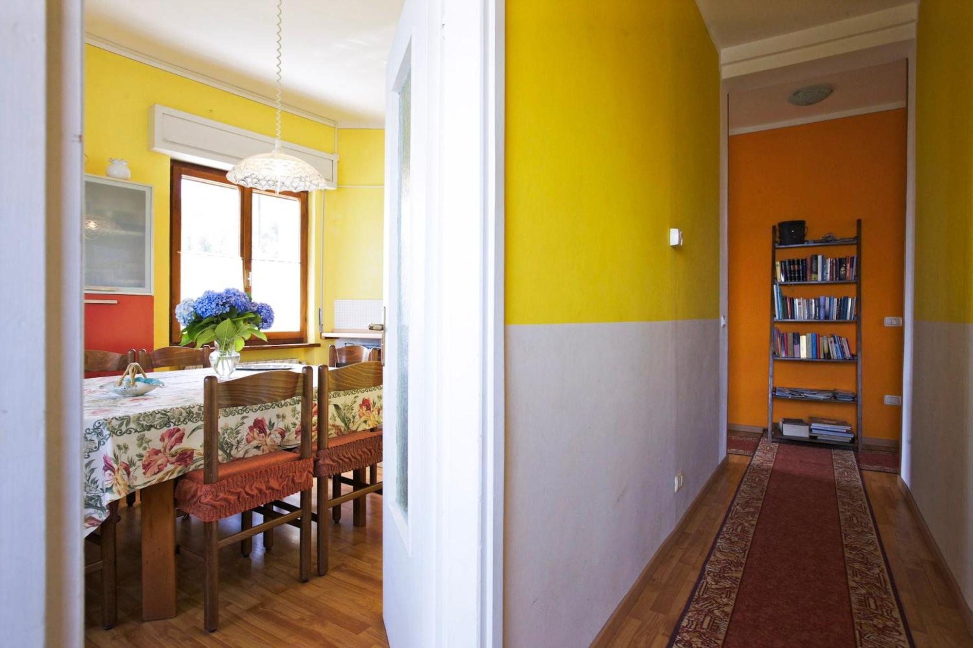 Casa Bougainville Каннобио Экстерьер фото