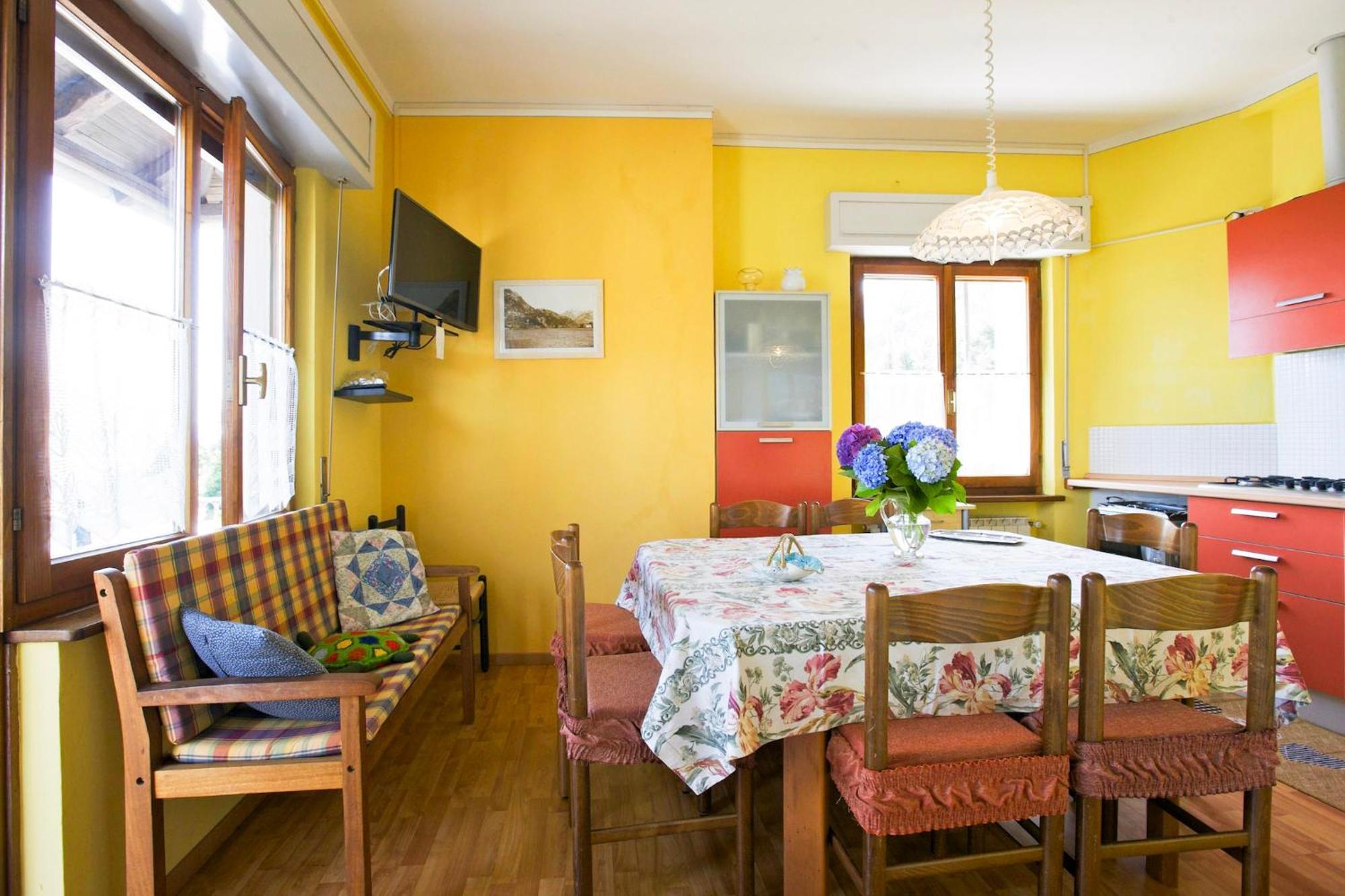 Casa Bougainville Каннобио Экстерьер фото