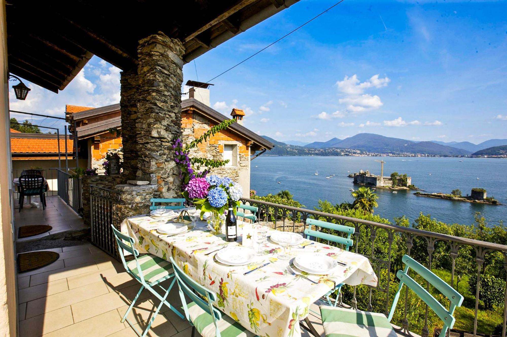 Casa Bougainville Каннобио Экстерьер фото