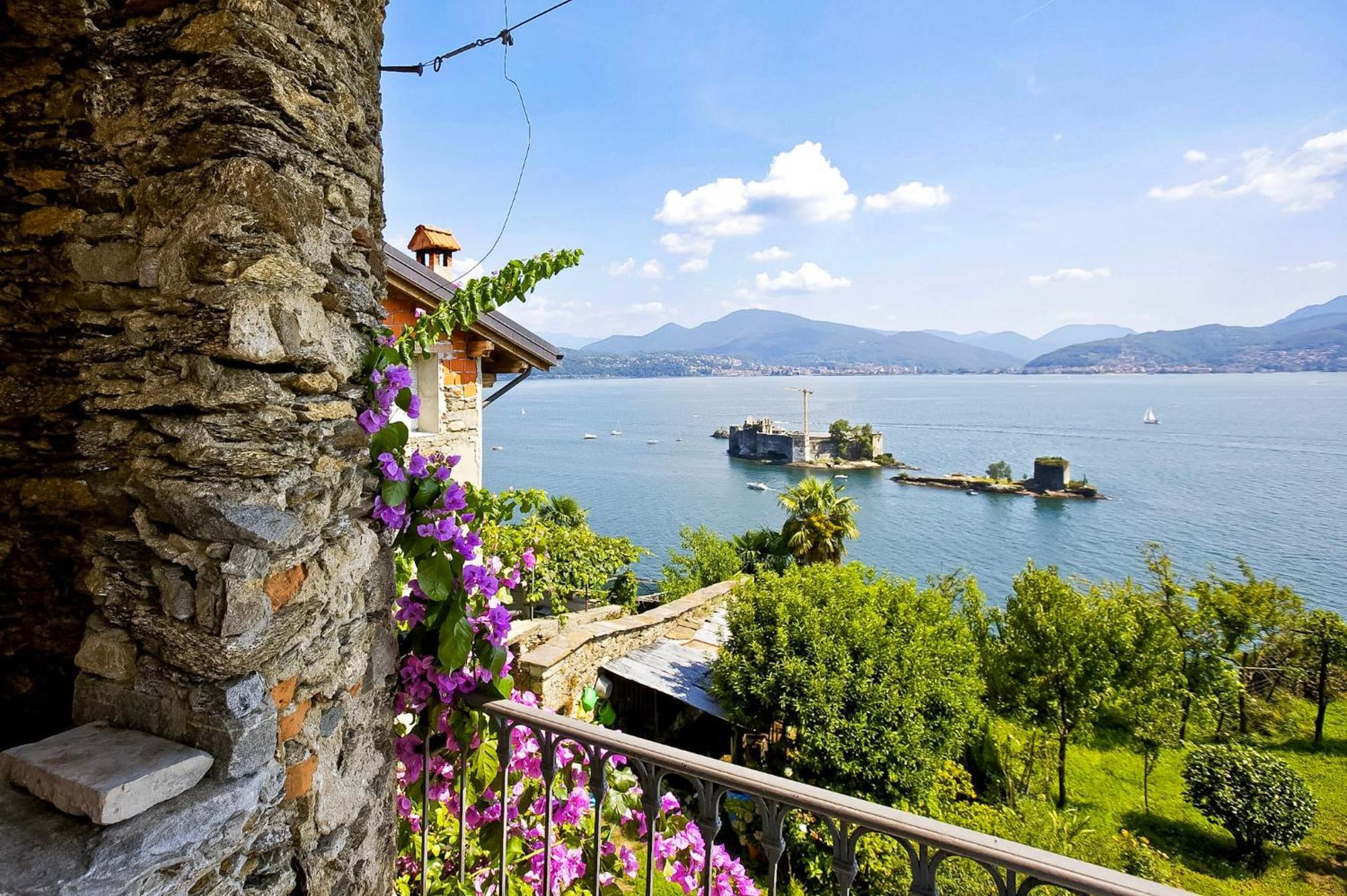 Casa Bougainville Каннобио Экстерьер фото