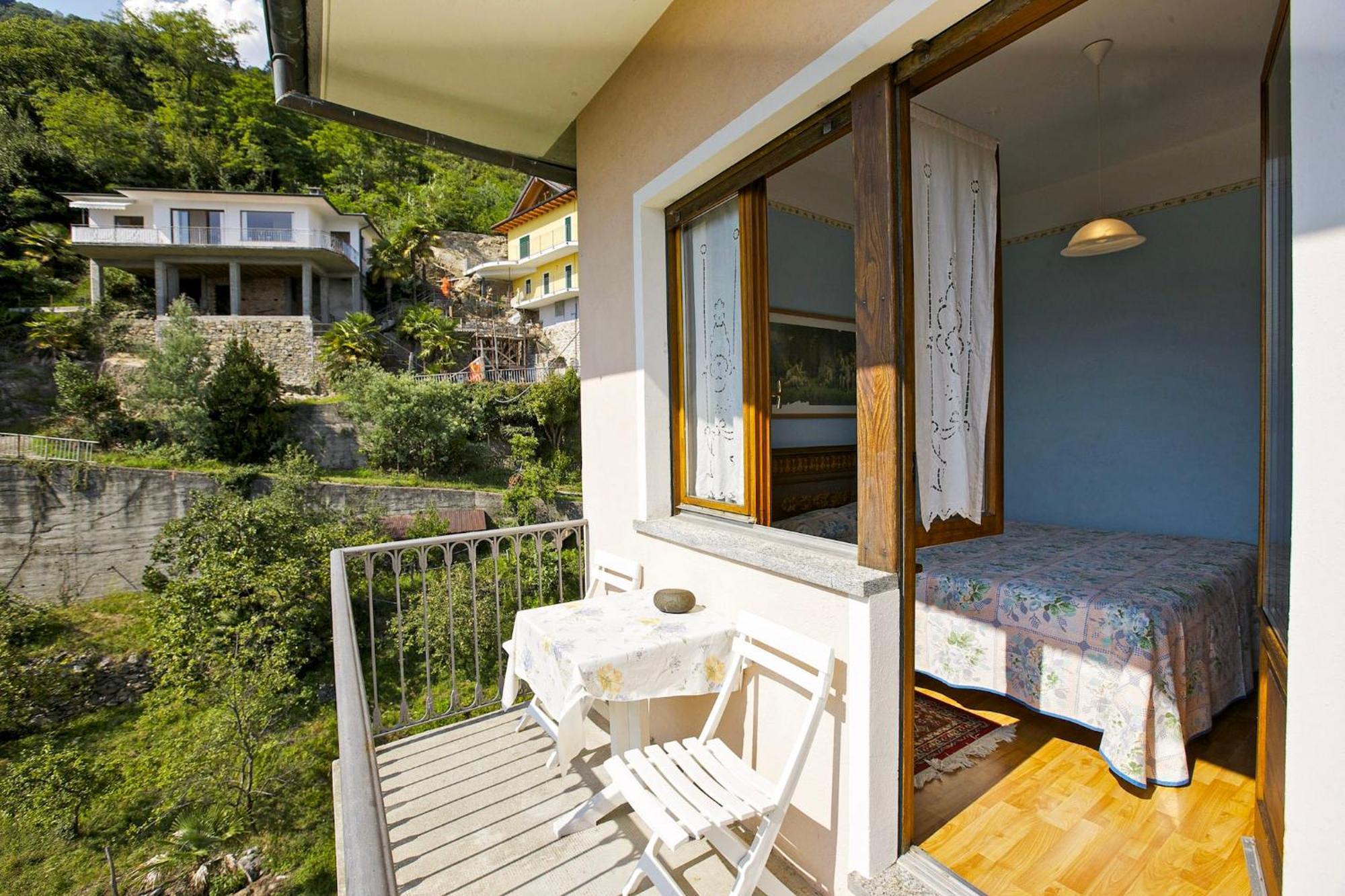 Casa Bougainville Каннобио Экстерьер фото