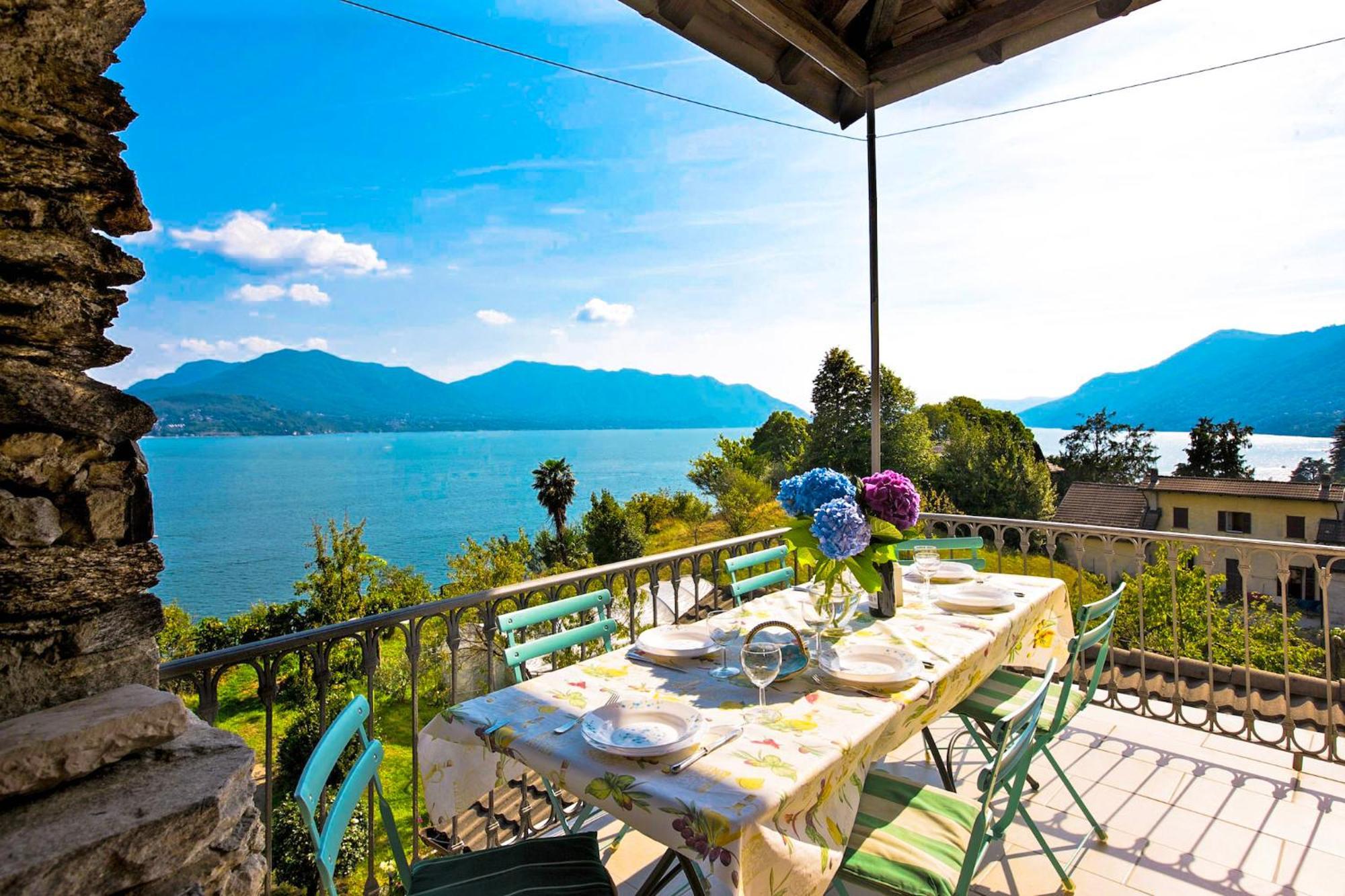 Casa Bougainville Каннобио Экстерьер фото