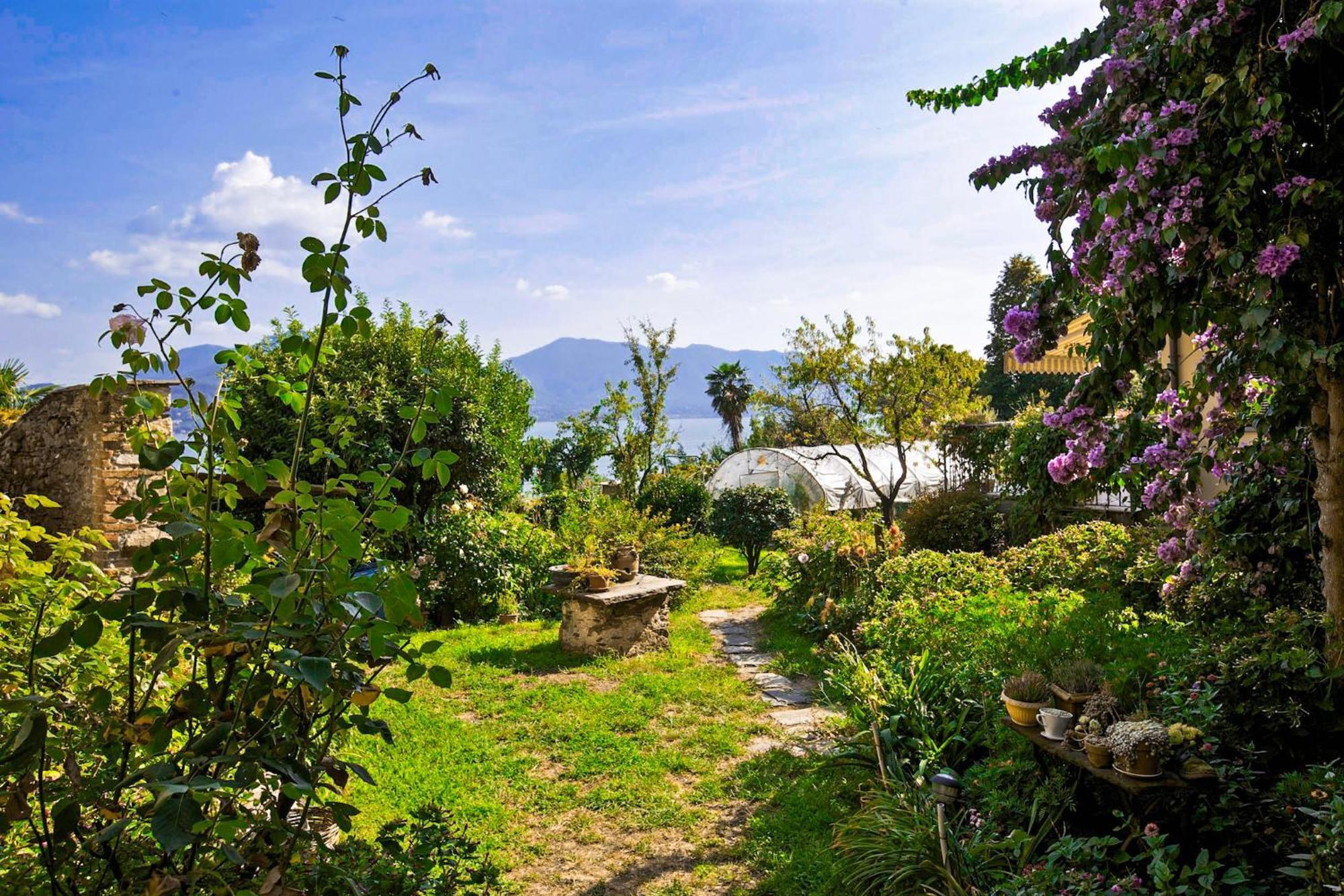 Casa Bougainville Каннобио Экстерьер фото